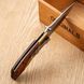 Практичний складаний ніж Browning A150-2 Liner-Lock 22см Коричневий 7_02877 фото 5