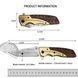 Практичний складаний ніж Browning A150-2 Liner-Lock 22см Коричневий 7_02877 фото 6