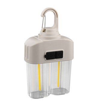 Кемпінговий ліхтар HK-158 LED 4W з гачком та зарядкою Type-C Білий 7_01839 фото