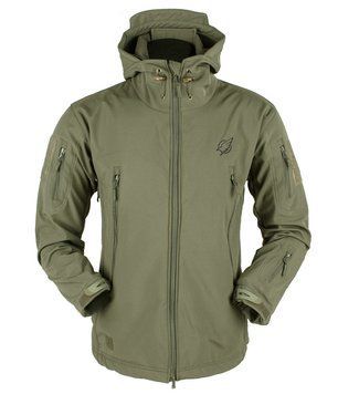 Чоловіча тактична куртка (зимова) Eagle JA-01 Soft Shell із флісом Олива L 3_03199 фото