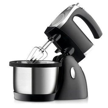 Планетарный миксер Hoffmans HM-6630 мощность 1000W объем 3L цвет Black 3_07348 фото