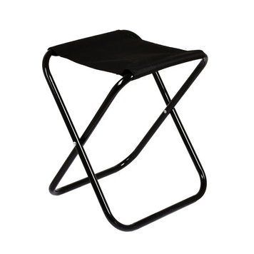 Складаний стілець RIAS рибацький компактний 20x25x25 см Black 7_03223 фото