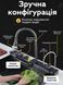 Кухонная раковина R-775 многофункциональная врезная 75x46см графит 3_05911 фото 3