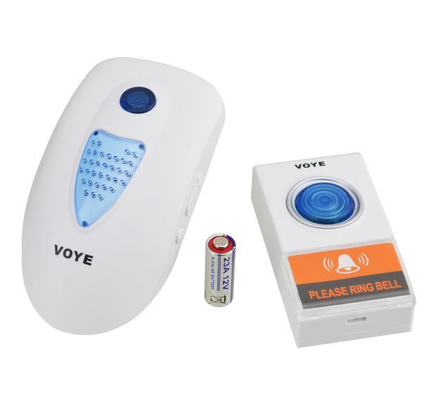 Беспроводной дверной звонок Voye V003A на 220V White 3_04534 фото