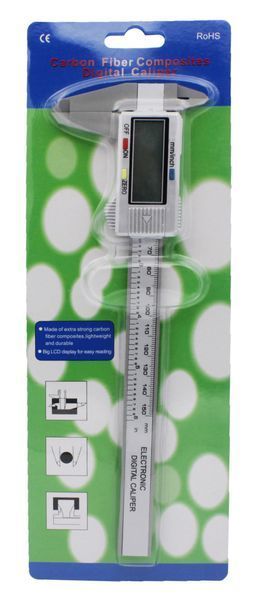 Цифровой штангенциркуль Electronic Digital Caliper с LCD экраном в кейсе 7_02483 фото