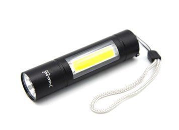 Фонарь Police DualLight BL-510 с XPE и COB microUSB 7_00833 фото