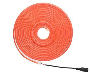 Світлодіодна неонова стрічка JL-2835-120 5м Червона 220V 3_04572 фото