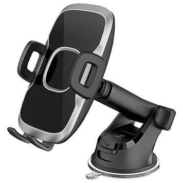 Автомобильный крепеж для телефона H-XP328 на торпедо удобный Black 7_01966 фото