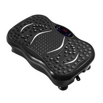 Віброплатформа RIAS для фітнесу з Bluetooth петлі Black 3_08021 фото