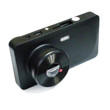 Видеорегистратор Dash Cam DVR T695 3" Full HD на 3 камеры черный 3_02727 фото
