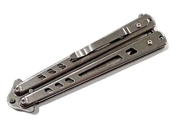 Нож-бабочка Benchmade A1004 с клипсой 21.5 см металлический 7_00596 фото