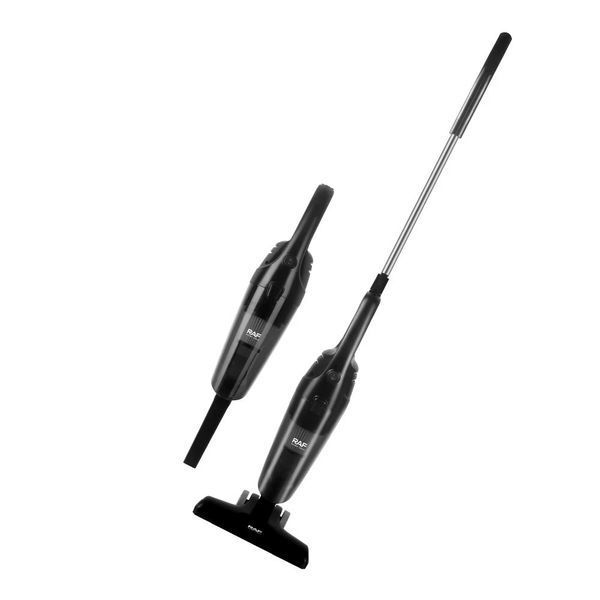 Вертикальный пылесос RAF R.8709 2в1 с циклонным фильтром 600Вт 1L Black 3_07123 фото