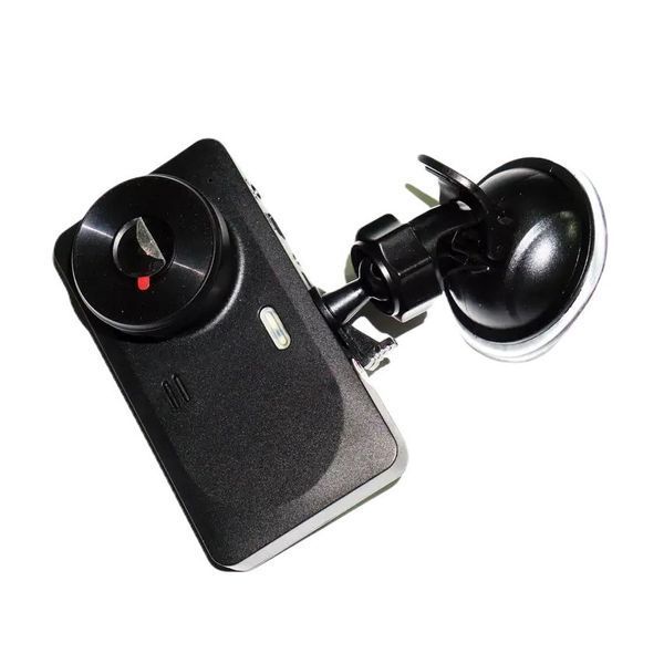 Видеорегистратор Dash Cam DVR T695 3" Full HD на 3 камеры черный 3_02727 фото