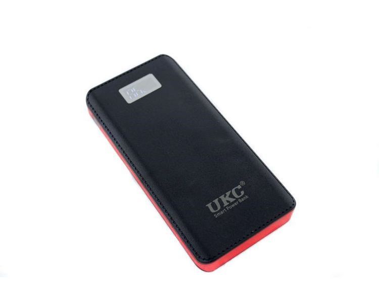 Портативный зарядный блок Universal 50000 mAh с дисплеем 4xUSB и Type-C Black 7_02659 фото