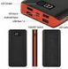 Портативный зарядный блок Universal 50000 mAh с дисплеем 4xUSB и Type-C Black 7_02659 фото 3