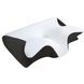 Подушка для сна Butterfly шейная поддержка 62x37x12 см White-Black 3_08615 фото 2