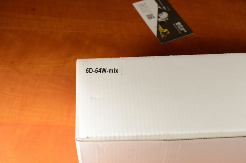 Автофара на дах 18 LED 5D-54W-MIX 235х70х80 мм 2_008159 фото