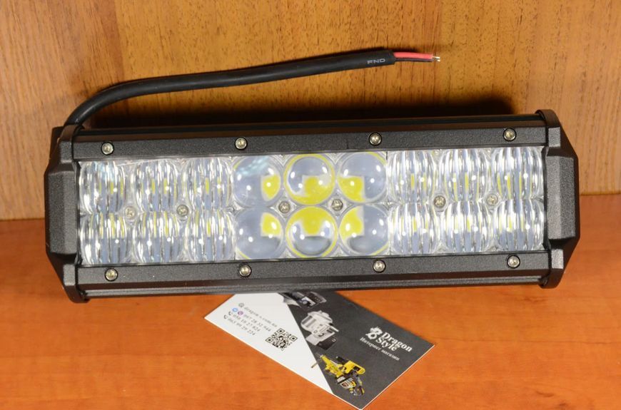 Автофара на дах 18 LED 5D-54W-MIX 235х70х80 мм 2_008159 фото
