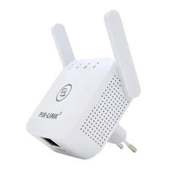 Ретранслятор Wi-Fi Pix-Link WR53Q 300 Mbps білий 3_05680 фото