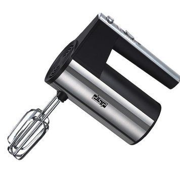 Ручной миксер DSP KM-2047 на 5 скоростей 150 Вт Silver-Black 3_01366 фото