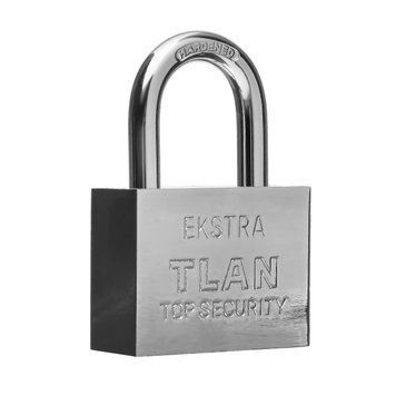 Замок навісний Extra TLAN 40 мм з трьома ключами для захисту Grey 7_02096 фото
