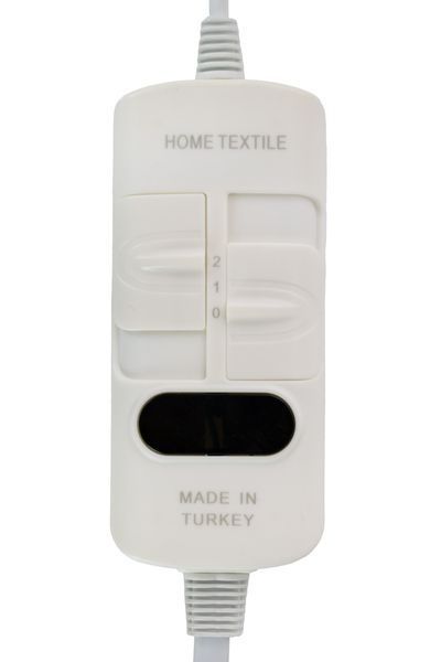 Тепла електроодіяло Warm Home WH-18 з двома режимами 180x150 см White 3_06000 фото