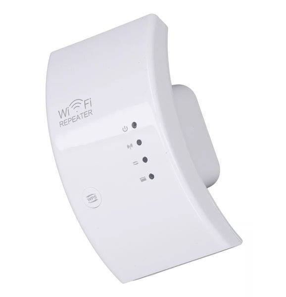 Wi-Fi ретранслятор WF-05 802.11N/B/G 300 Mbps білий 3_05430 фото