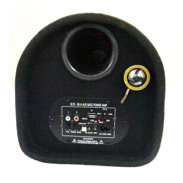 Активный сабвуфер Xplod 8" 300W с Bluetooth 4_00569 фото