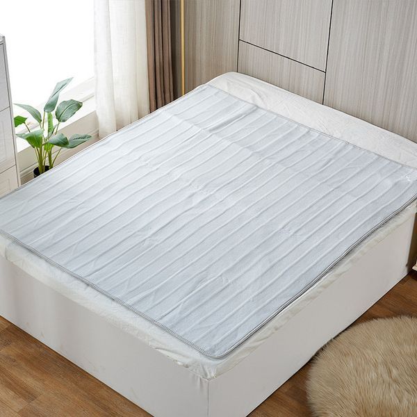 Тепла електроодіяло Warm Home WH-18 з двома режимами 180x150 см White 3_06000 фото
