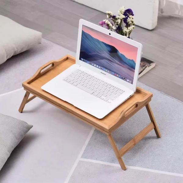 Столик-поднос BT-600 для ноутбука и книг 60x35x28 см Brown 3_08566 фото