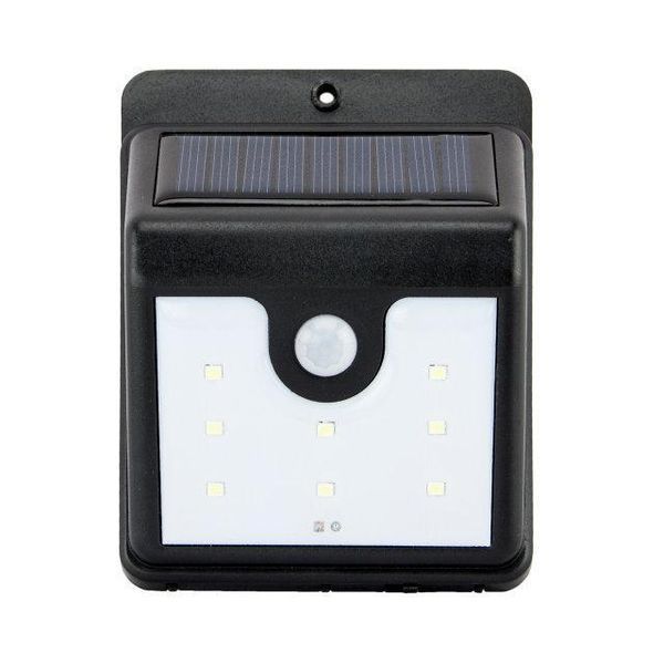 Светильник Ever Brite с датчиком движения на солнечной панели 12 LED 2_005524 фото