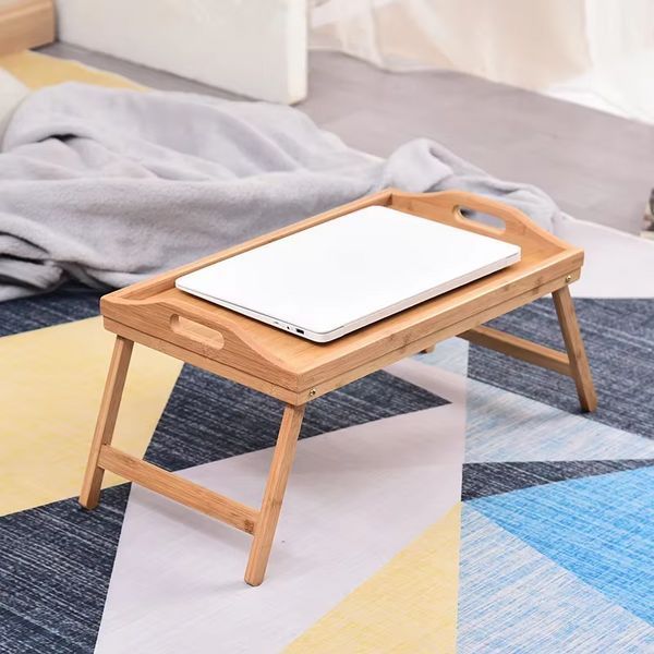 Столик-поднос BT-600 для ноутбука и книг 60x35x28 см Brown 3_08566 фото
