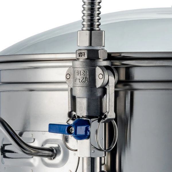 Портативная пивоварня DM-N30 с чиллером 2500W для домашнего пива 30L 3_06473 фото