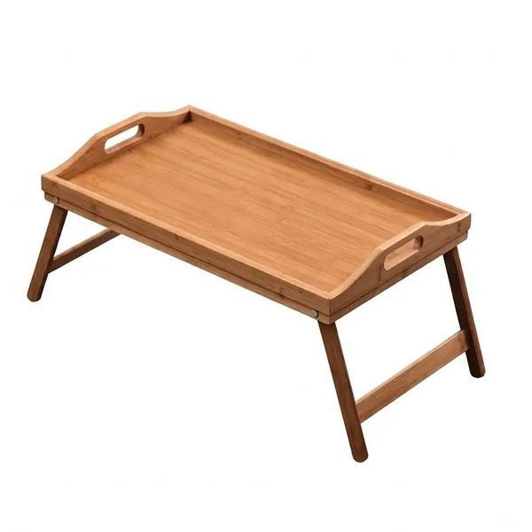 Столик-поднос BT-600 для ноутбука и книг 60x35x28 см Brown 3_08566 фото