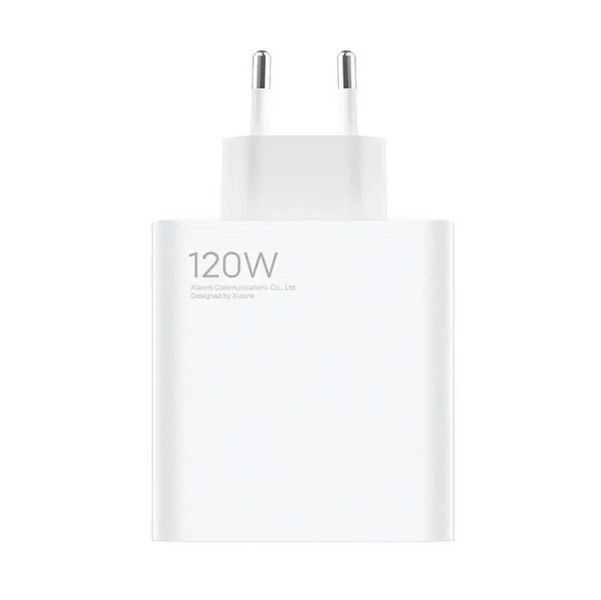Потужний зарядний пристрій RIAS R120 з кабелем Type-C 120W White 7_01693 фото