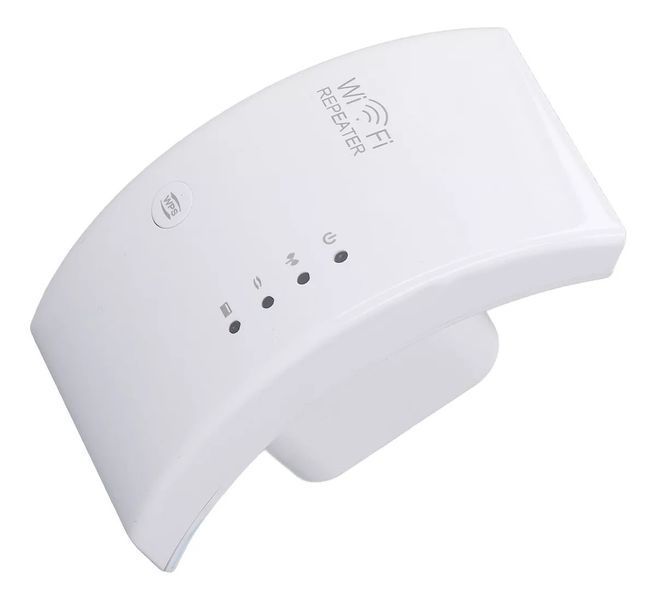 Wi-Fi ретранслятор WF-05 802.11N/B/G 300 Mbps білий 3_05430 фото