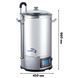 Портативная пивоварня DM-N30 с чиллером 2500W для домашнего пива 30L 3_06473 фото 8