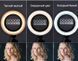 Кольцевая LED лампа JY-300A 30 см с держателем USB управление на проводе 2_009797 фото 5
