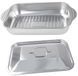 Деко для запікання R-26 з кришкою 40x24.5x7.5 см Silver 3_08441 фото 3