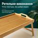 Столик-поднос BT-600 для ноутбука и книг 60x35x28 см Brown 3_08566 фото 6