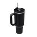 Термокружка Stanley Quencher H2.0 з трубочкою 1180ml для напоїв Black 3_06665 фото 2