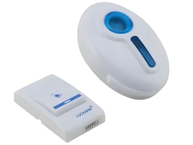 Безпровідний дверний дзвінок Luckarm A8620 з живленням від мережі 220V Колір 7_02281 фото