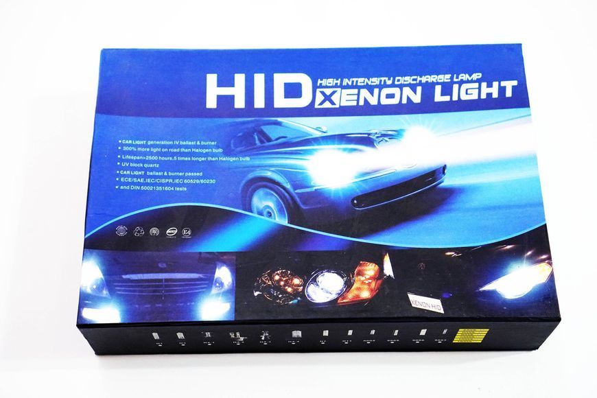 Комплект ксенону HID H3 Xenon 4300K 35 Вт 3_00371 фото