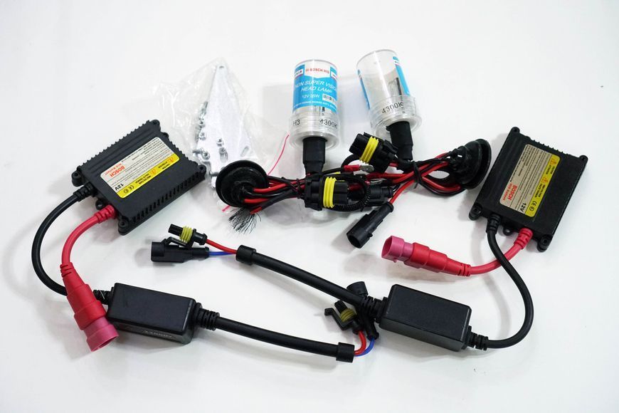 Комплект ксенону HID H3 Xenon 4300K 35 Вт 3_00371 фото