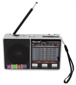 Радіоприймач Golon RX-8866 MP3+USB+MicroSD з LED ліхтарем 7_01292 фото