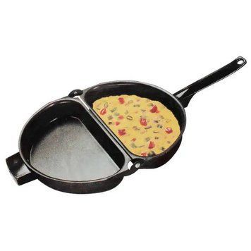Сковорода для омлетов Folding Omelette Pan 21 см Black 3_04459 фото