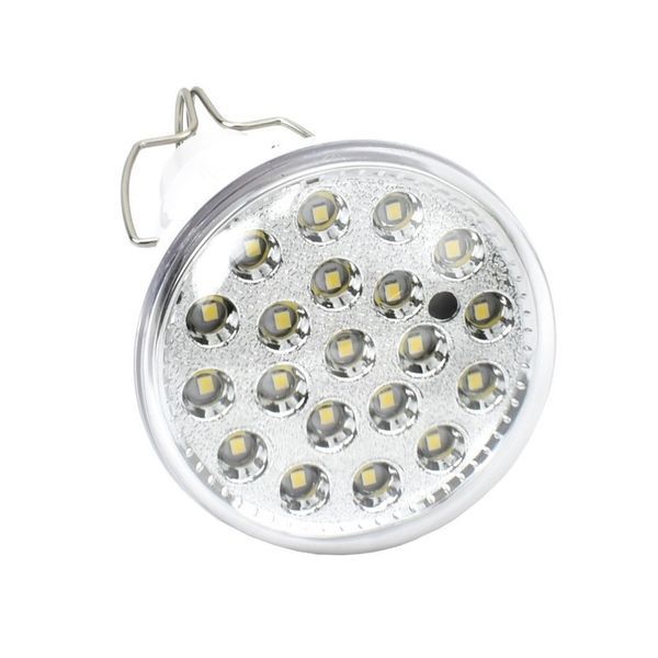 Осветительная система CCLAMP CL-508 портативная с 2 LED лампами + солнечной батареей 3_02942 фото
