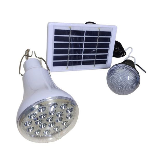 Осветительная система CCLAMP CL-508 портативная с 2 LED лампами + солнечной батареей 3_02942 фото