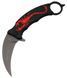 Ніж складаний кіготь Керамбіт Cold Steel F92 "Червоний скорпіон" 18 см чорний 7_01080 фото 1