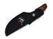 Ніж мисливський Buck 480 із чохлом 21см Brown 7_00940 фото 4